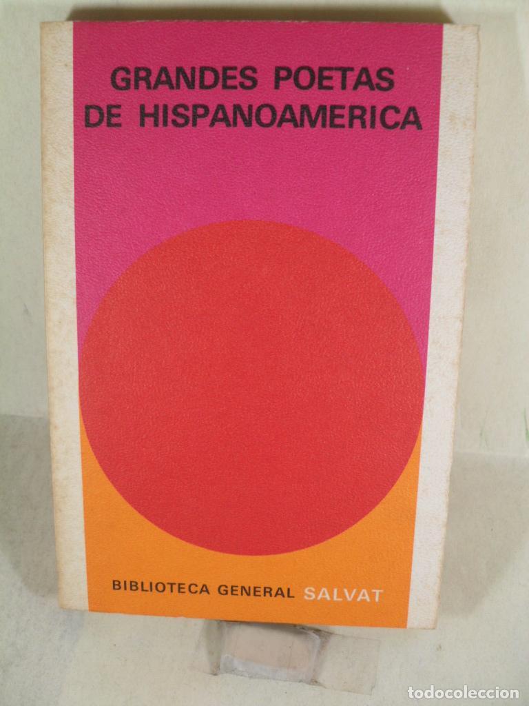 Libros: GRANDES POETAS DE HISPANOAMERICA - VARIOS - Foto 1