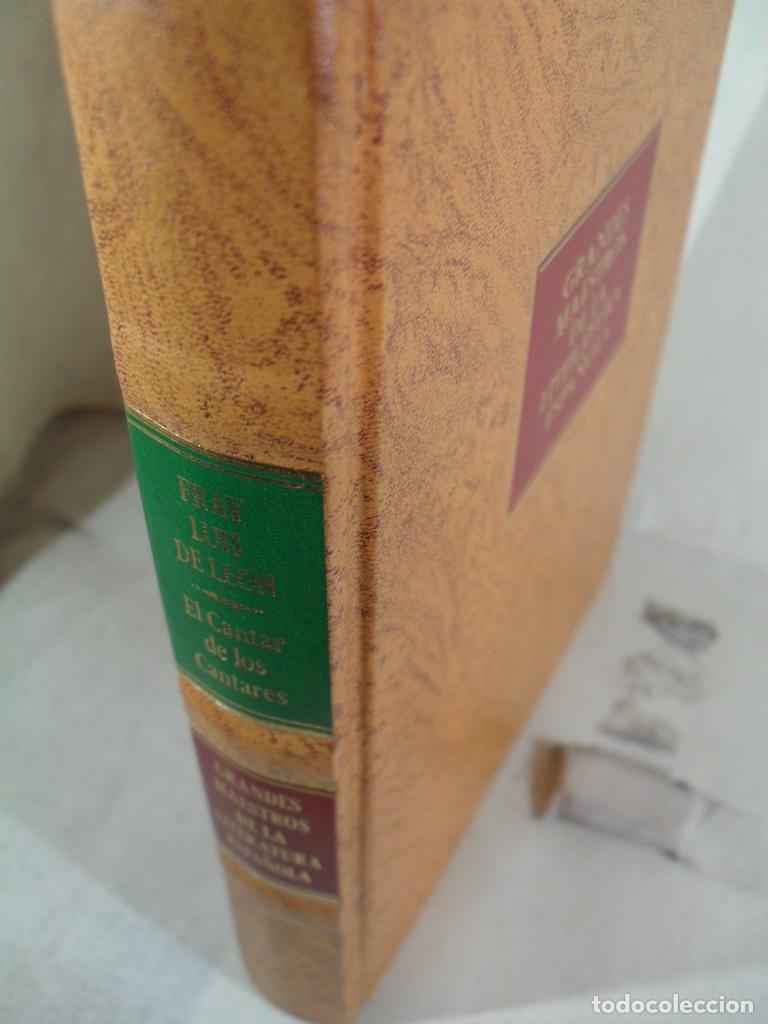 Libros: EL CANTAR DE LOS CANTARES - FRAY LUIS DE LEON - Foto 1