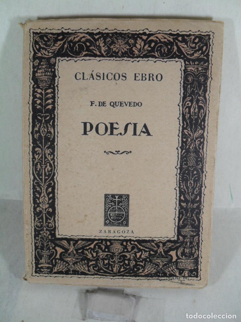 Libros: POESIA - FRANCISCO DE QUEVEDO - Foto 1