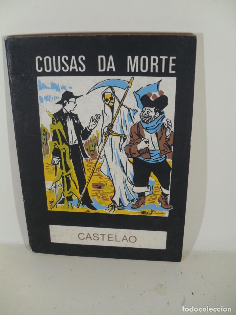 Libros: COUSAS DA MORTE - CASTELAO - Foto 1