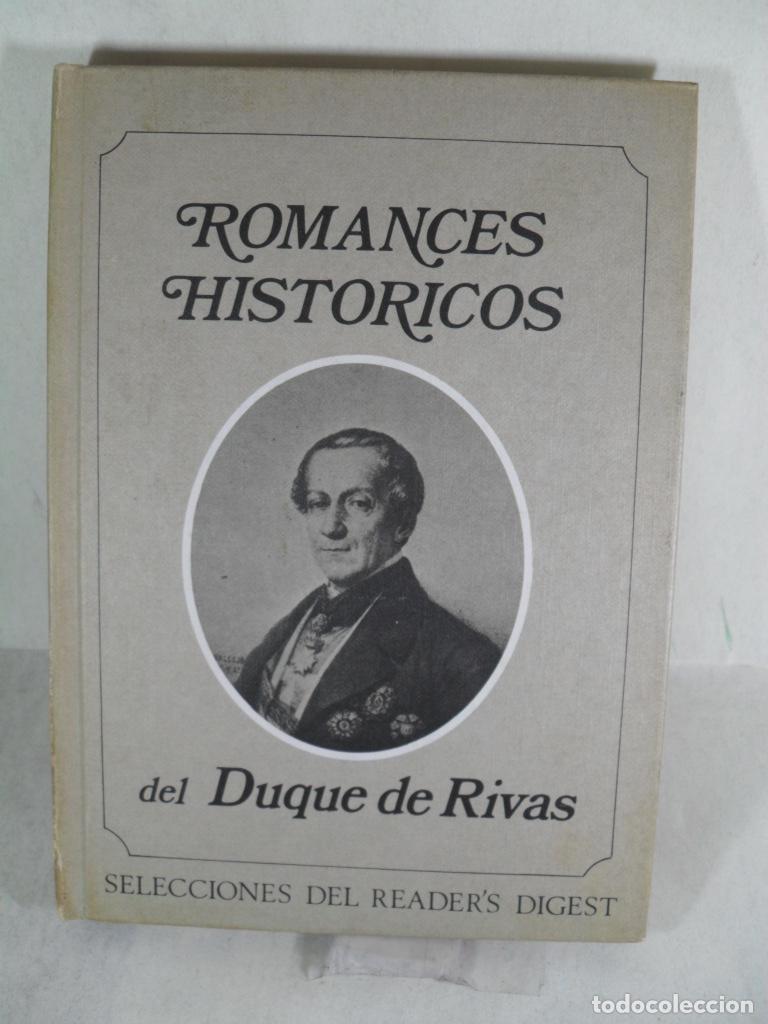Libros: ROMANCES HSTORICOS - DUQUE DE RIVAS - Foto 1
