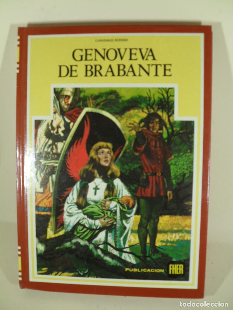 Libros: GENOVEVA DE BRABANTE - CANONIGO SCHMID - Foto 1