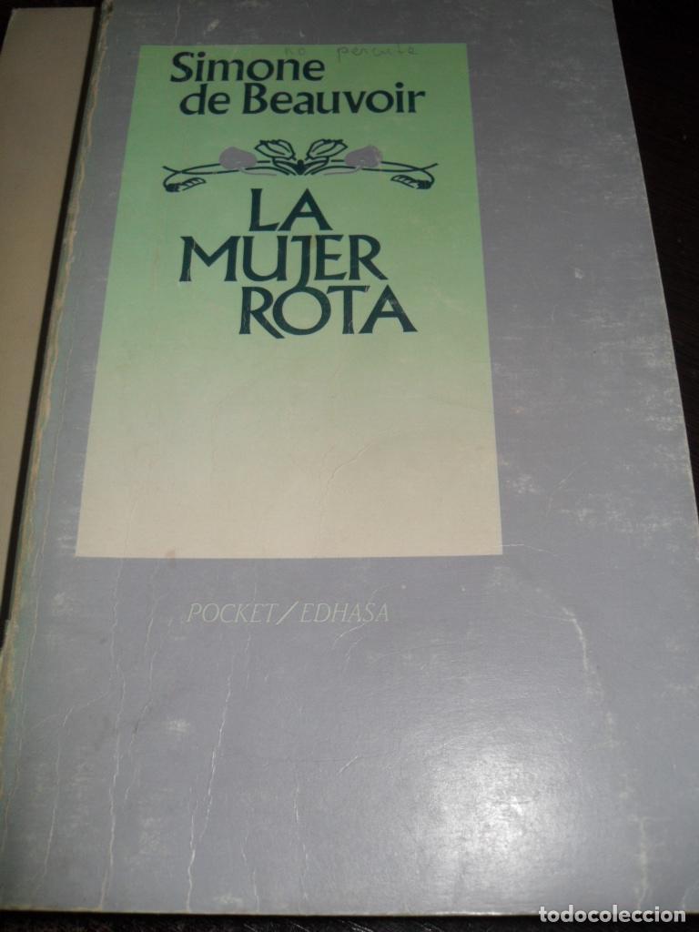 Libros: LA MUJER ROTA - SIMONE DE BEAUVOIR - Foto 1