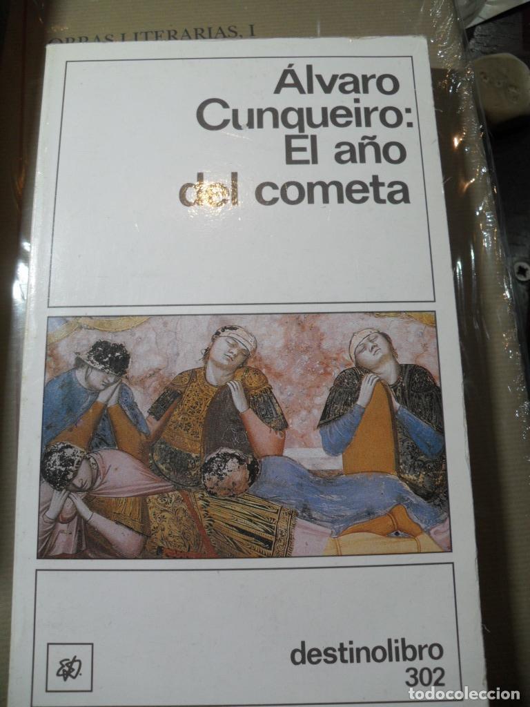 Libros: EL A&Ntilde;O DEL COMETA - ALVARO CUNQUEIRO - Foto 1