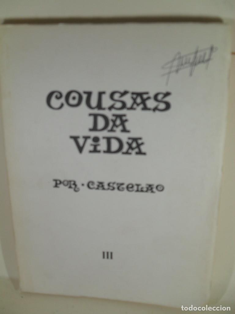 Libros: COUSAS DA VIDA III - CASTELAO - Foto 1