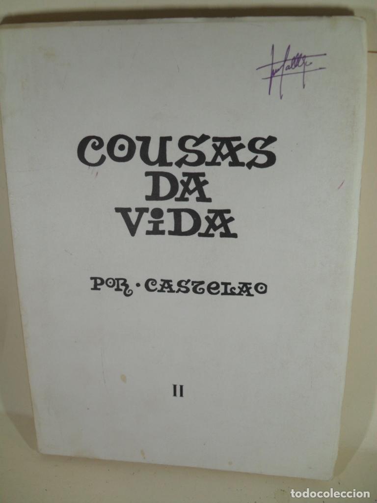 Libros: COUSAS DA VIDA II - CASTELAO - Foto 1