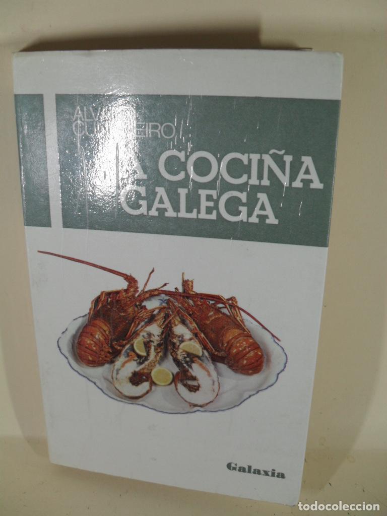 Libros: A COCI&Ntilde;A GALEGA - ALVARO CUNQUEIRO - Foto 1