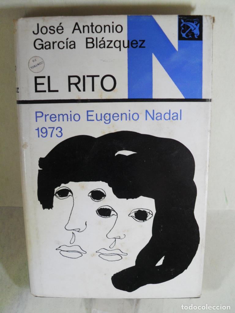 Libros: EL RITO - JOSE ANTONIO GARCIA BLAZQUEZ - Foto 1