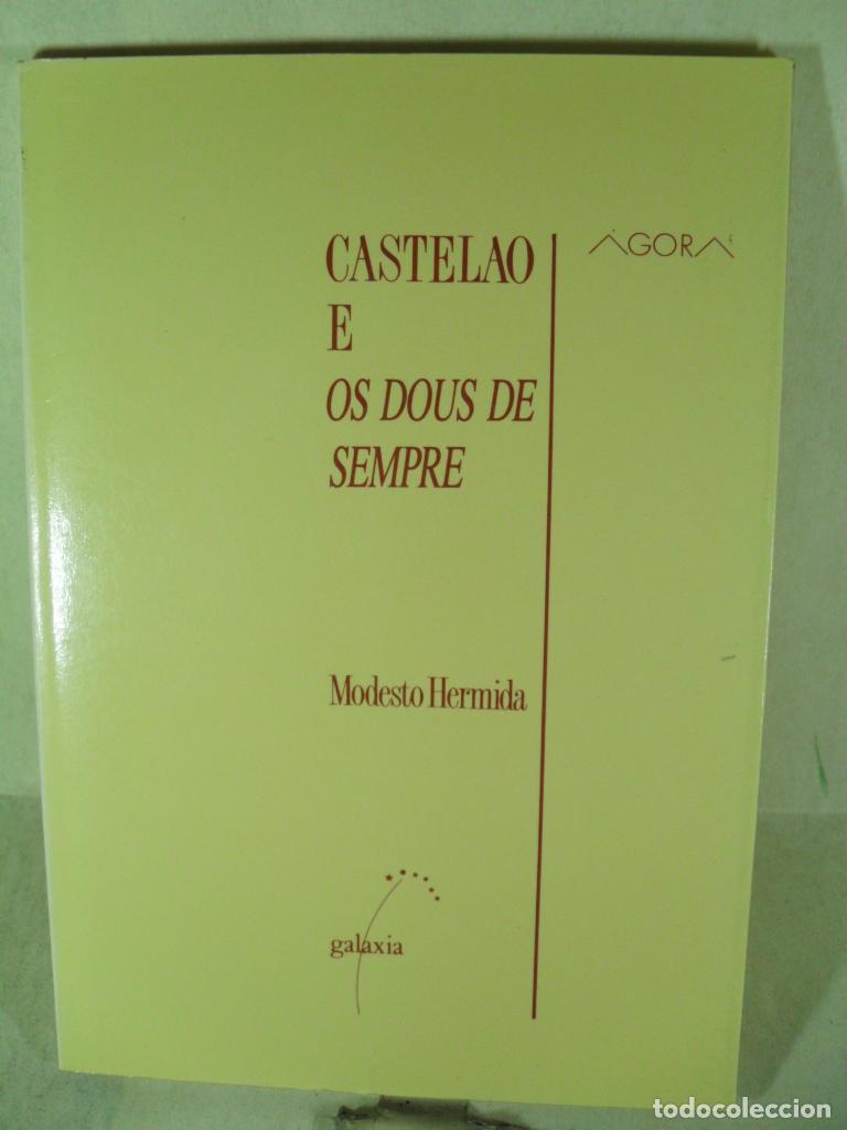 Libros: CASTELAO E OS DOUS DE SEMPRE - MODESTO HERMIDA - Foto 1