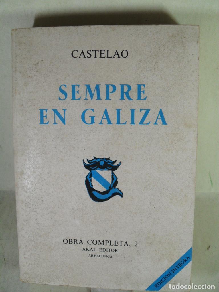 Libros: SEMPRE EN GALIZA - CASTELAO - Foto 1
