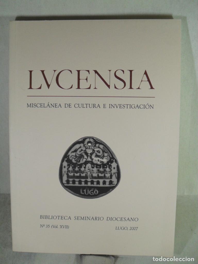 Libros: LVCENSIA 35 VOL XVII - VARIOS - Foto 1