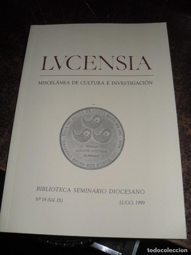 Libros: LVCENSIA N&ordm;19 VOL IX - VARIOS - Foto 1