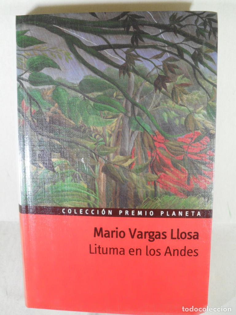 Libros: LITUMA EN LOS ANDES - MARIO VARGAS LLOSA - Foto 1
