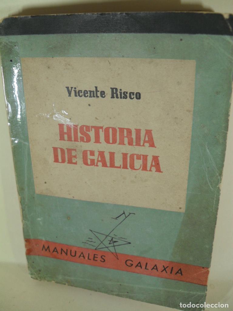 Libros: HISTORIA DE GALICIA - VICENTE RISCO - Foto 1