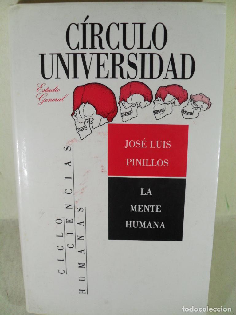 Libros: LA MENTE HUMANA - JOSE LUIS PINILLOS - Foto 1
