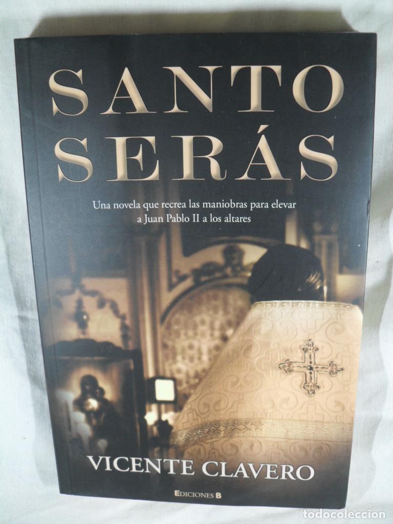 Libros: SANTO SERAS - VICENTE CLAVERO - Foto 1