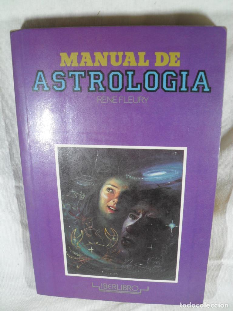 Libros: MANUAL DE ASTROLOGIA - RENE FLEURY - Foto 1