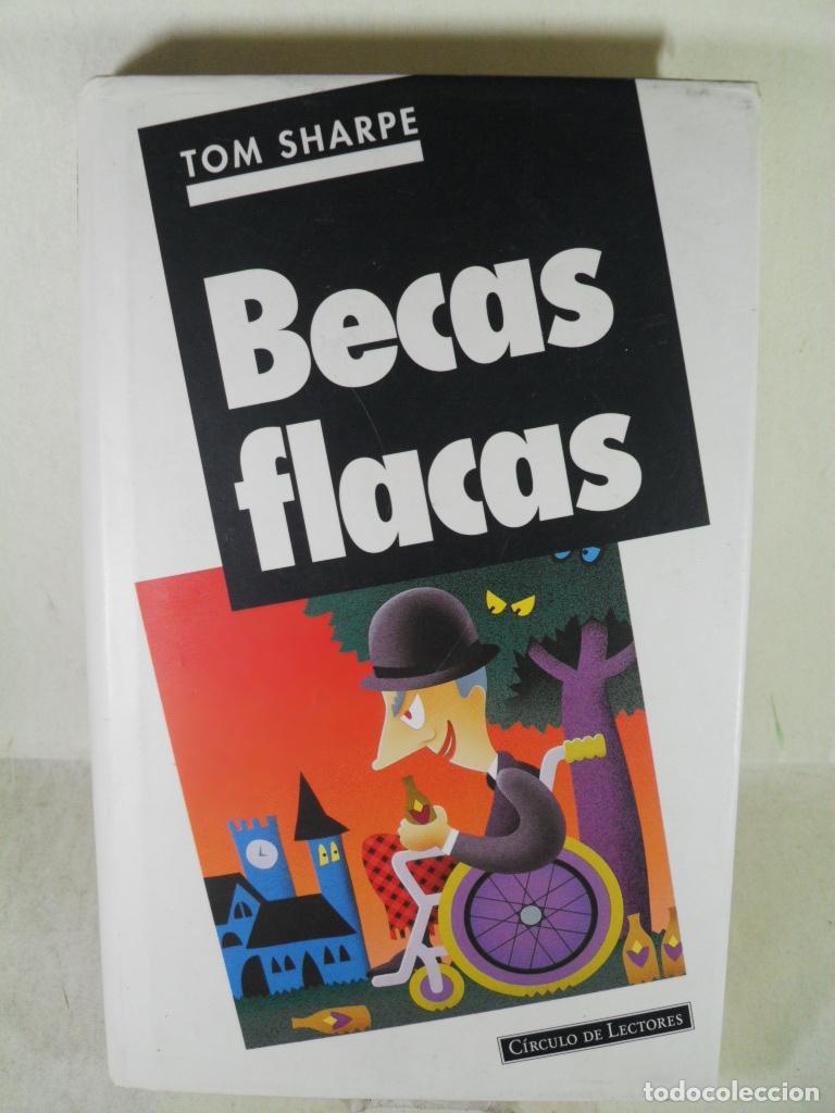 Libros: BECAS FLACAS - TOM SHARPE - Foto 1