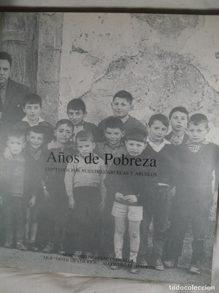 Libros: A&Ntilde;OS DE POBREZA - VARIOS - Foto 1