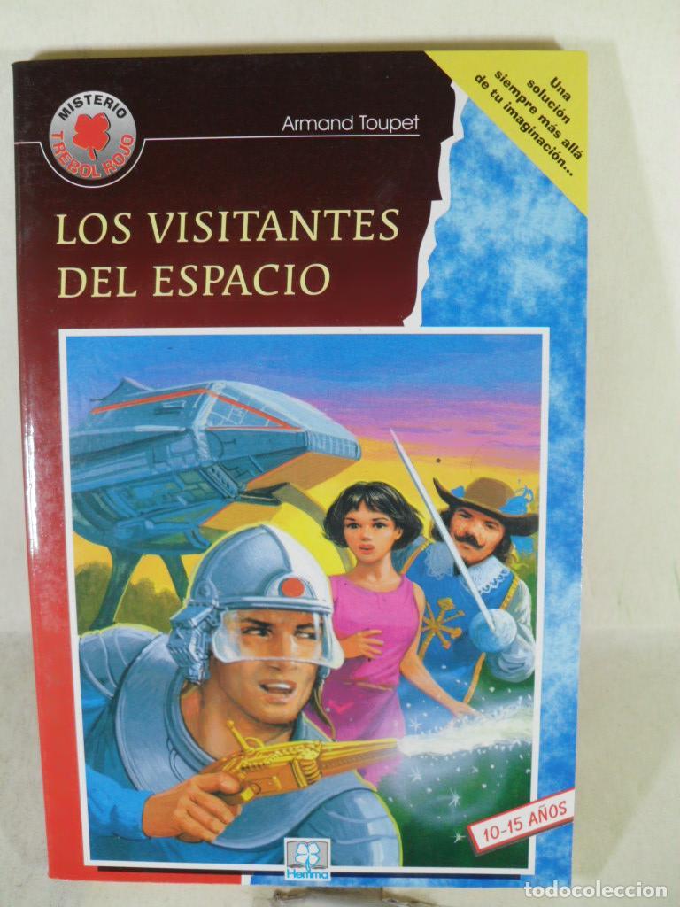 Libros: LOS VISITANTES DEL ESPACIO - ARMAND TOUPET - Foto 1