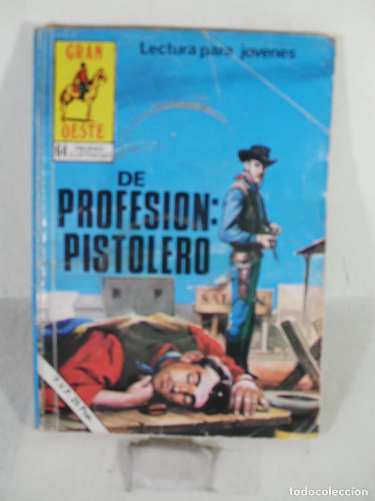 Libros: DE PROFESION PISTOLERO - VARIOS - Foto 1