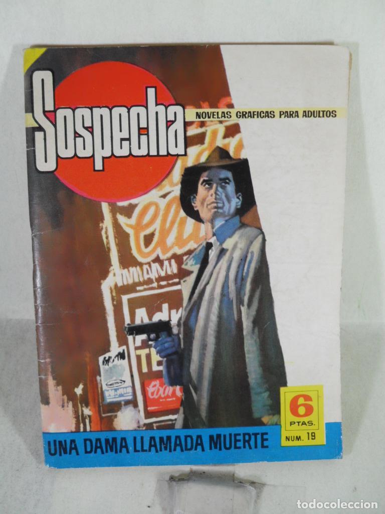 Libros: UNA DAMA LLAMADA MUERTE - VARIOS - Foto 1