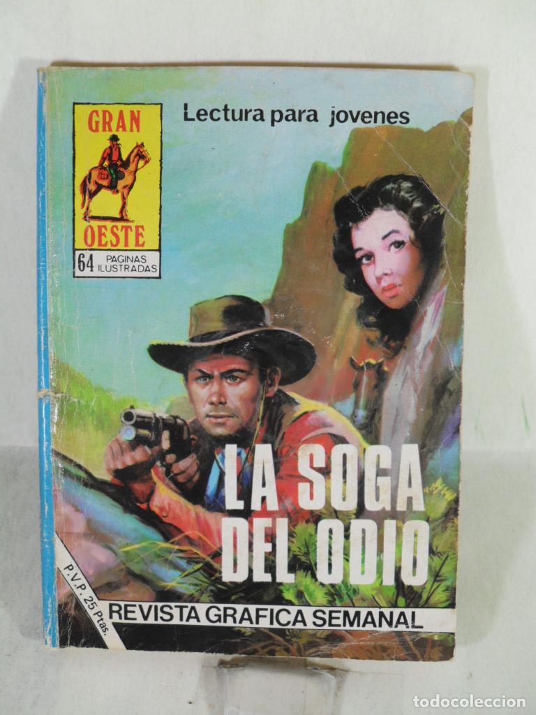Libros: LA SOGA DEL ODIO - VARIOS - Foto 1
