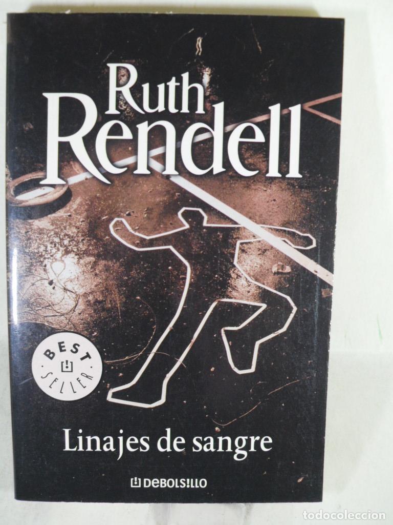 Libros: LINAJES DE SANGRE - RUTH RENDELL - Foto 1