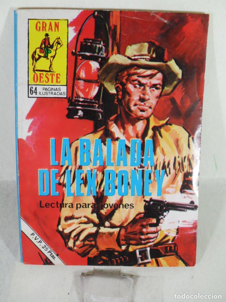 Libros: LA BALADA DE LEX BONEY - VARIOS - Foto 1