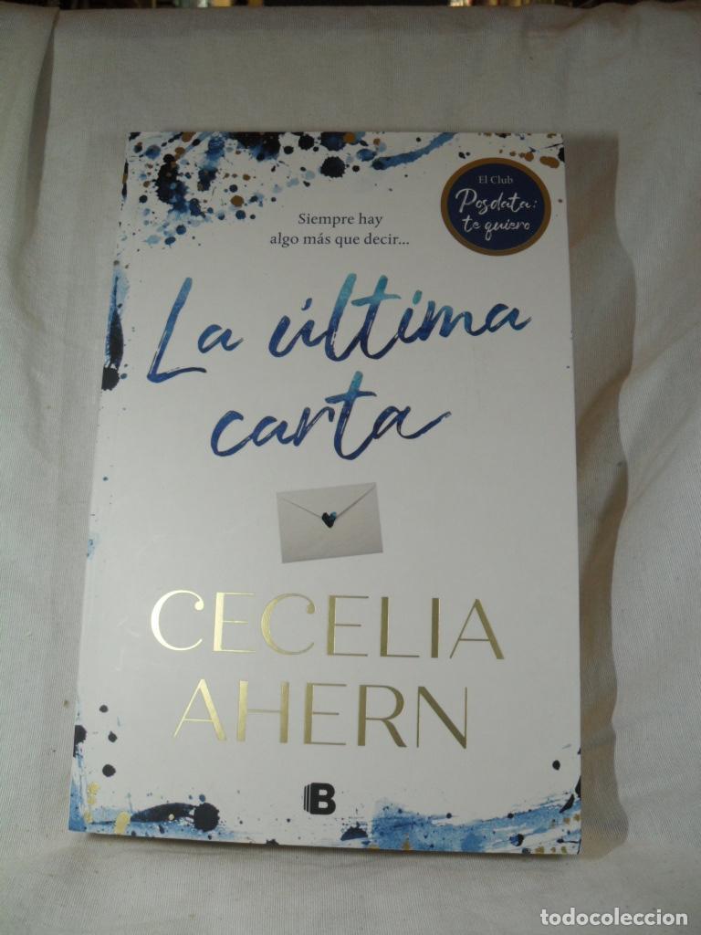 Libros: LA ULTIMA CARTA - CECELIA AHERN - Foto 1