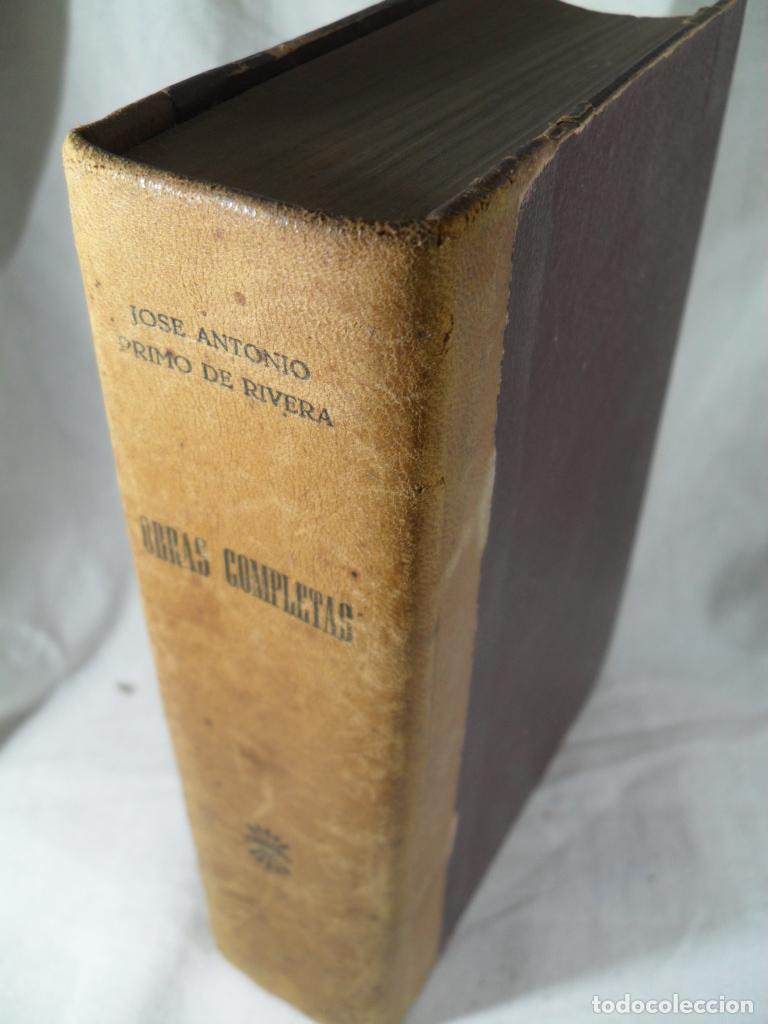 Libros: OBRAS COMPLETA - JOSE ANTONIO PRIMO DE RIVERA - Foto 1