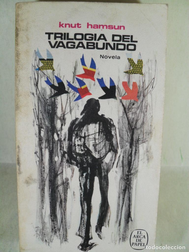 Libros: TRILOGIA DEL VAGABUNDO - KNUT HAMSUN - Foto 1