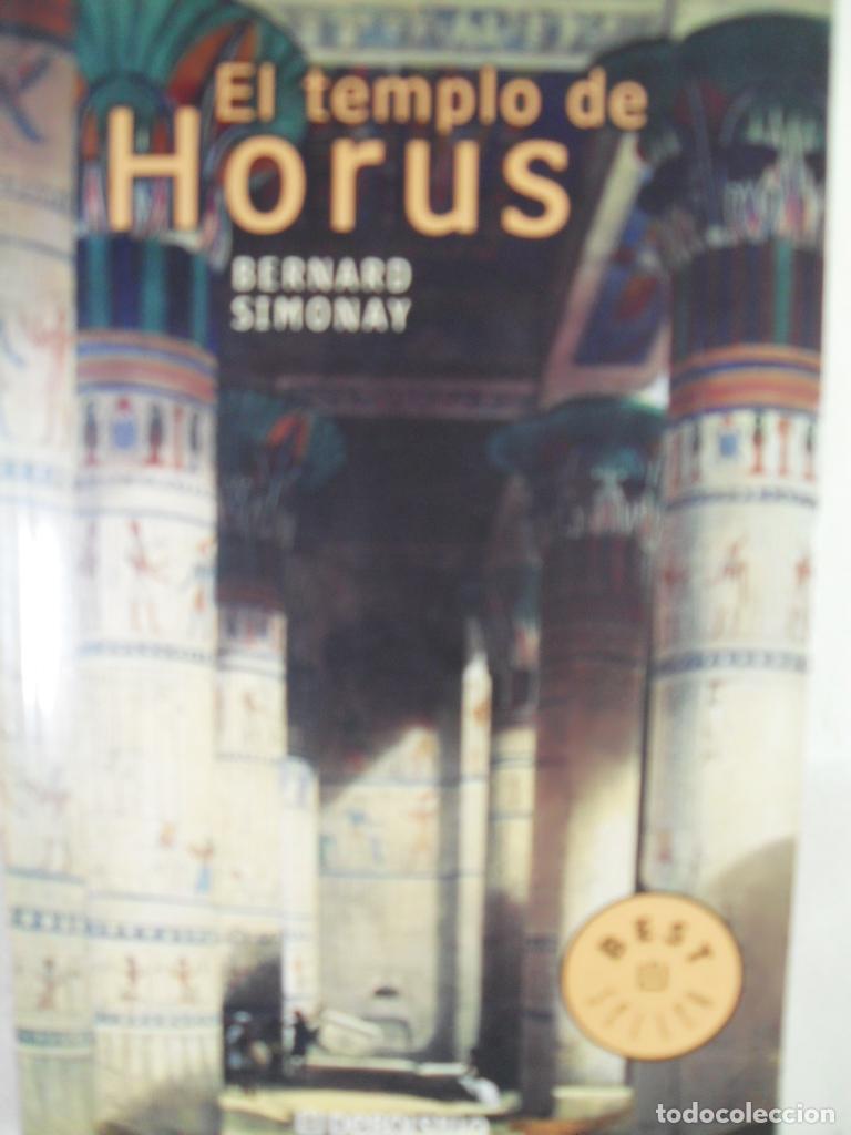 Libros: EL TEMPLO DE HORUS - BERNARD SIMONAY - Foto 1