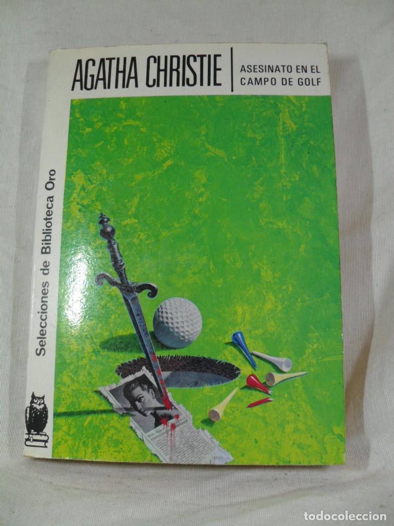 Libros: ASESINATO EN EL CAMPO DE GOLF - AGATHA CHRISTIE - Foto 1