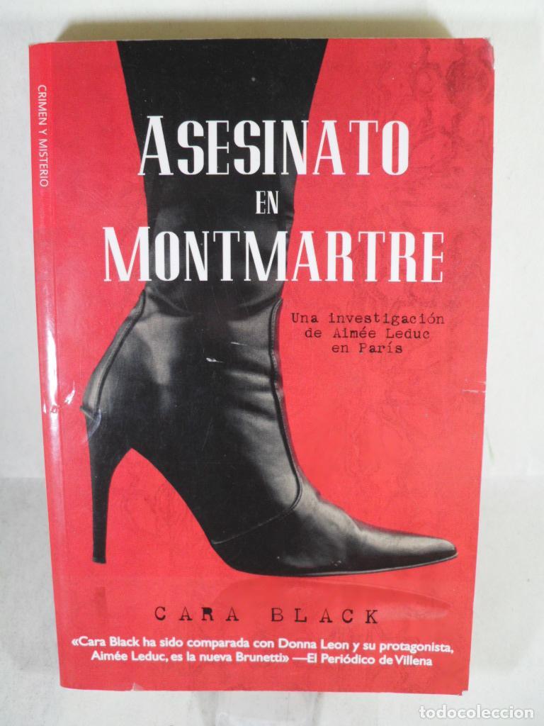 Libros: ASESINATO EN MONTMARTRE - CARA BLACK - Foto 1