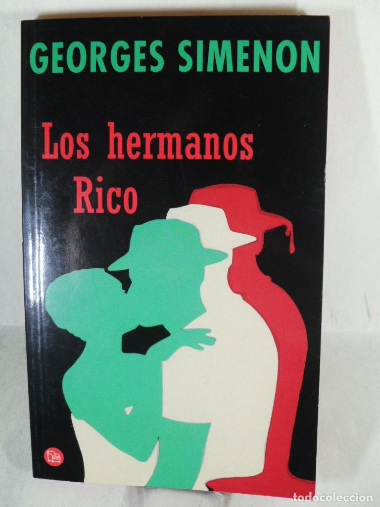Libros: LOS HERMANOS RICO - GEORGES SIMENON - Foto 1