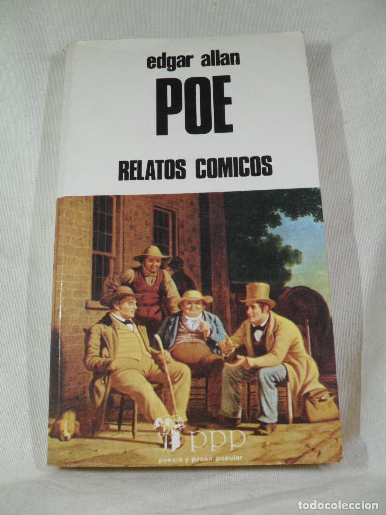 Libros: RELATOS COMICOS - EDGAR ALLAN POE - Foto 1