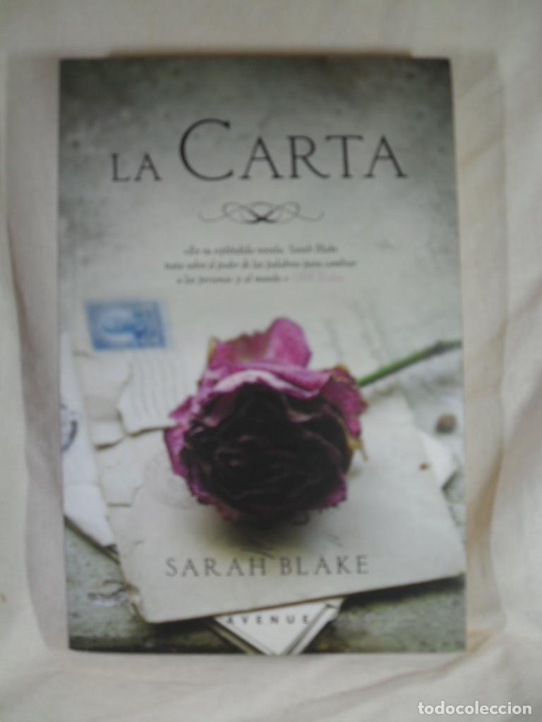 Libros: LA CARTA - SARAH BLAKE - Foto 1