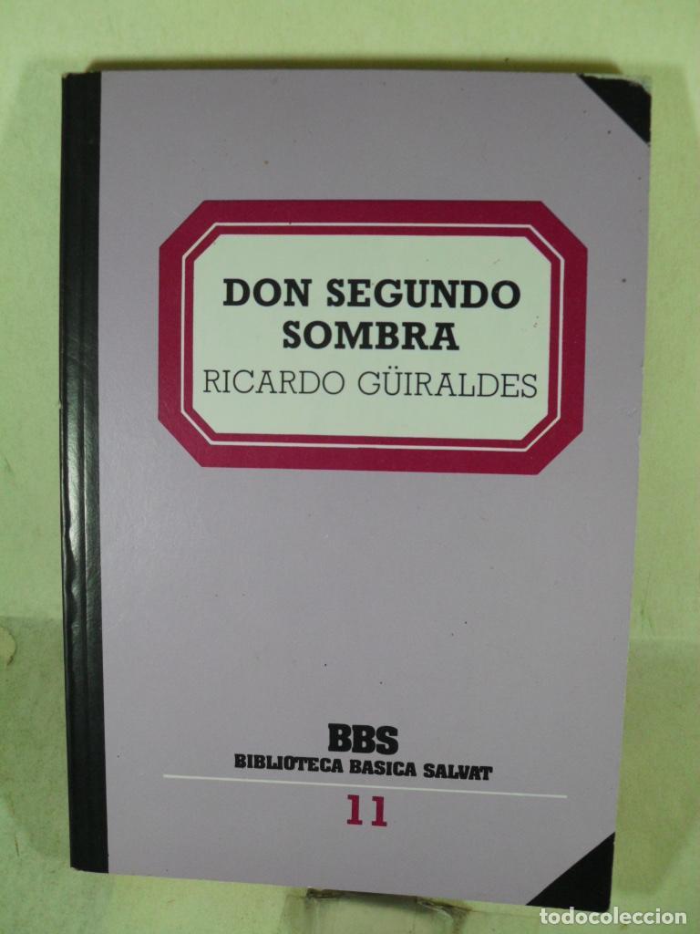 Libros: DON SEGUNDO SOMBRA - RICARDO GUIRALDES - Foto 1