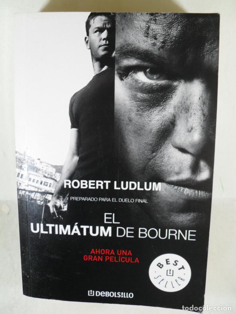 Libros: ULTIMATUM DE BOURNE - ROBERT LUDLUM - Foto 1