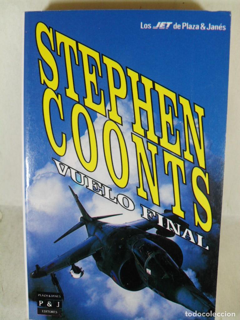 Libros: VUELO FINAL - STEPHEN COONTS - Foto 1