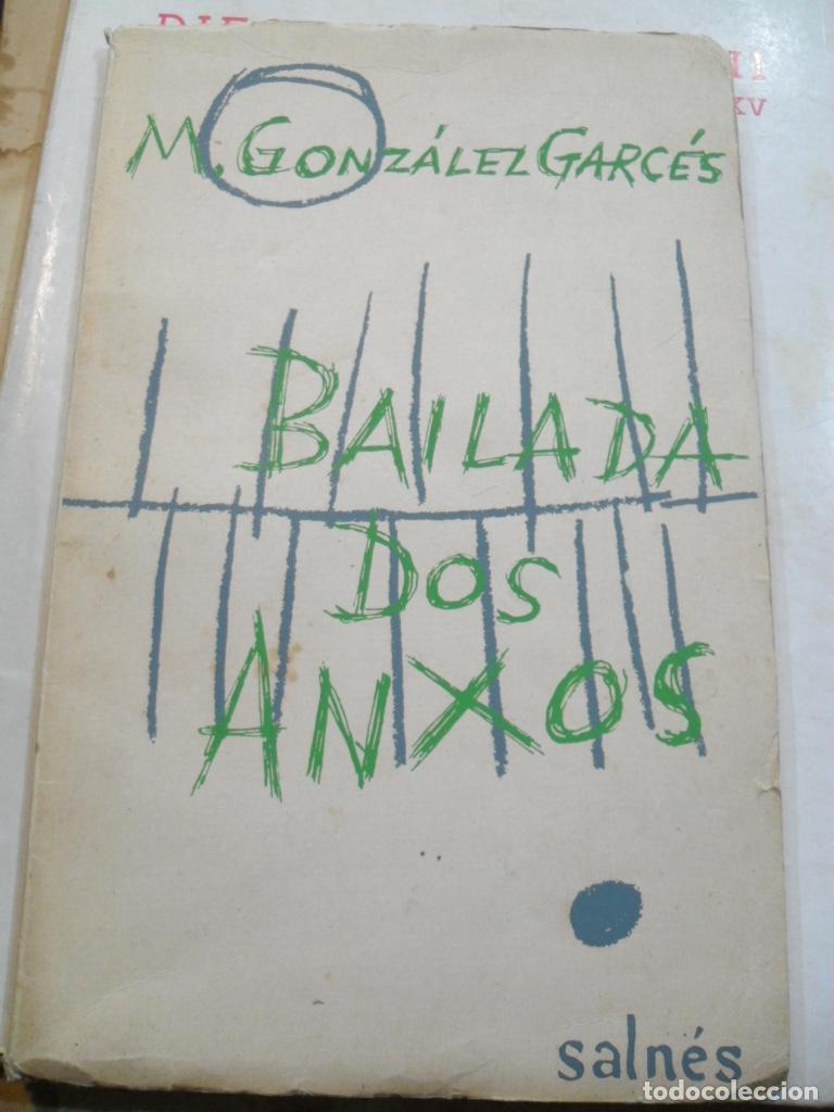 Libros: BAILADA DOS ANXOS - MIGUEL GONZALEZ GARCES - Foto 1
