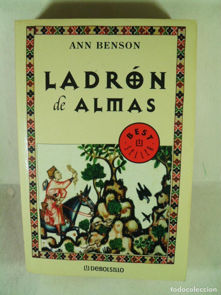 Libros: LADRON DE ALMAS - ANN BENSON - Foto 1