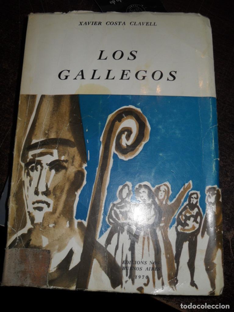 Libros: LOS GALLEGOS - XAVIER COSTA CLAVELL - Foto 1