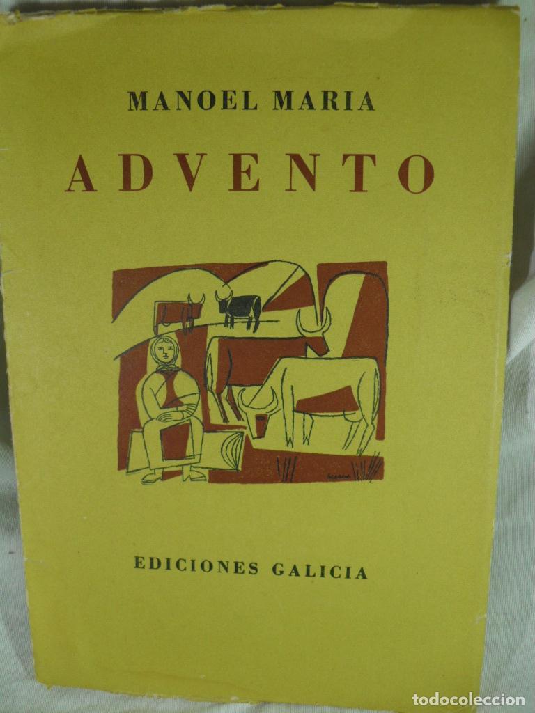 Libros: ADVENTO - MANUEL MARIA - Foto 1