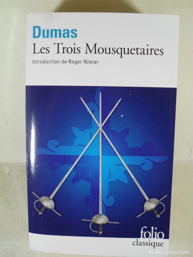 Libros: LES TROIS MOUSQUETAIRES - ALEJANDRO DUMAS - Foto 1