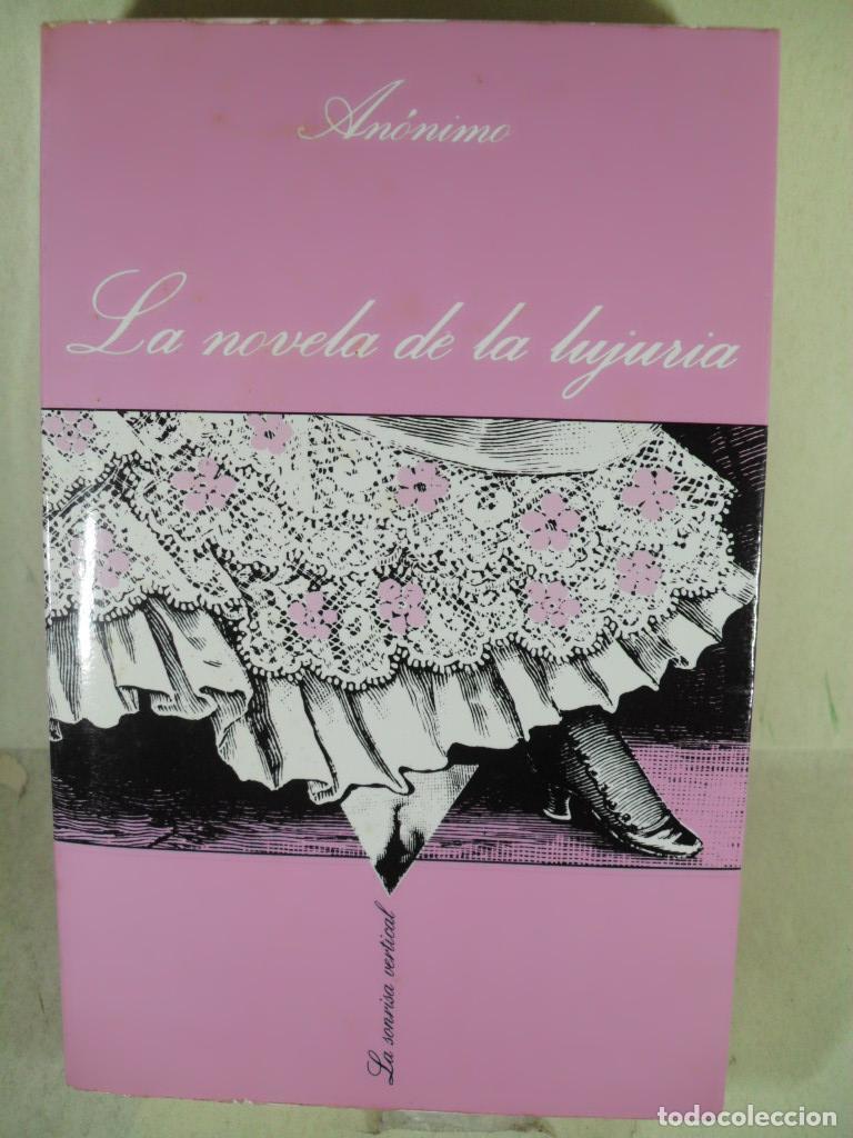 Libros: LA NOVELA DE LA LUJURIA - ANONIMO - Foto 1