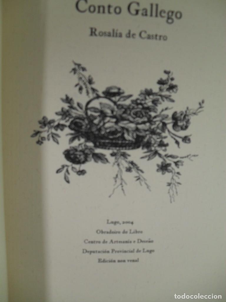 Libros: CONTO GALLEGO - ROSALIA DE CASTRO - Foto 1
