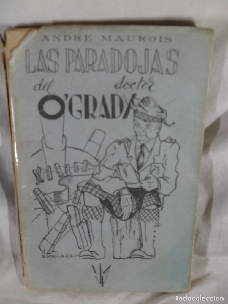 Libros: LAS PARADOJAS - ANDRE MAUROIS - Foto 1