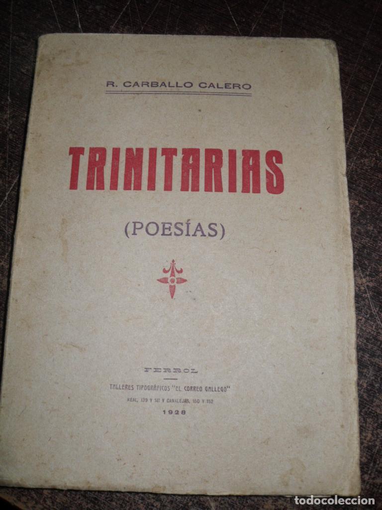 Libros: TRINITARIAS - RICARDO CARBALLO CALERO - Foto 1